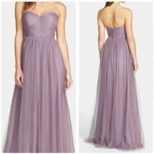 Jenny Yoo Annabelle Bridesmaid Convertible Dress